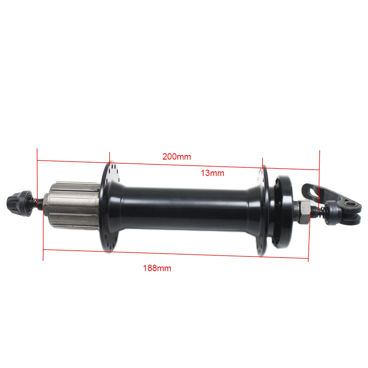 Велосипедные втулки для фэтбайка с 36 отверстиями ступицы 26x4 0 135 мм * 188 дисковым