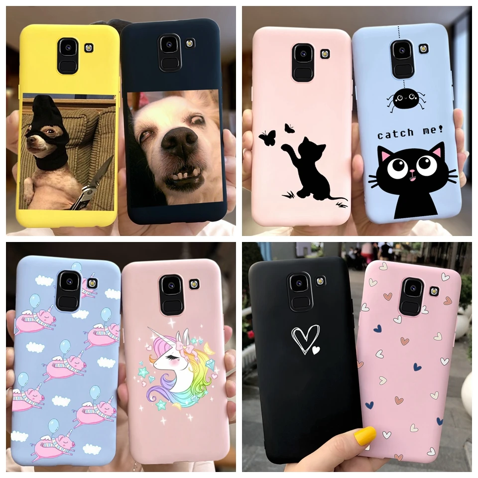 Роскошный женский чехол для Samsung Galaxy J6 Plus, чехол для Samsung j6 + J610G J610FN, мягкий силиконовый чехол для Galaxy J 6 plus Роскошный женский чехол для Samsung Galaxy J6 Plus, чехол для Samsung j6 + J610G J610FN, мягкий силиконовый чехол для Galaxy J 6 plus