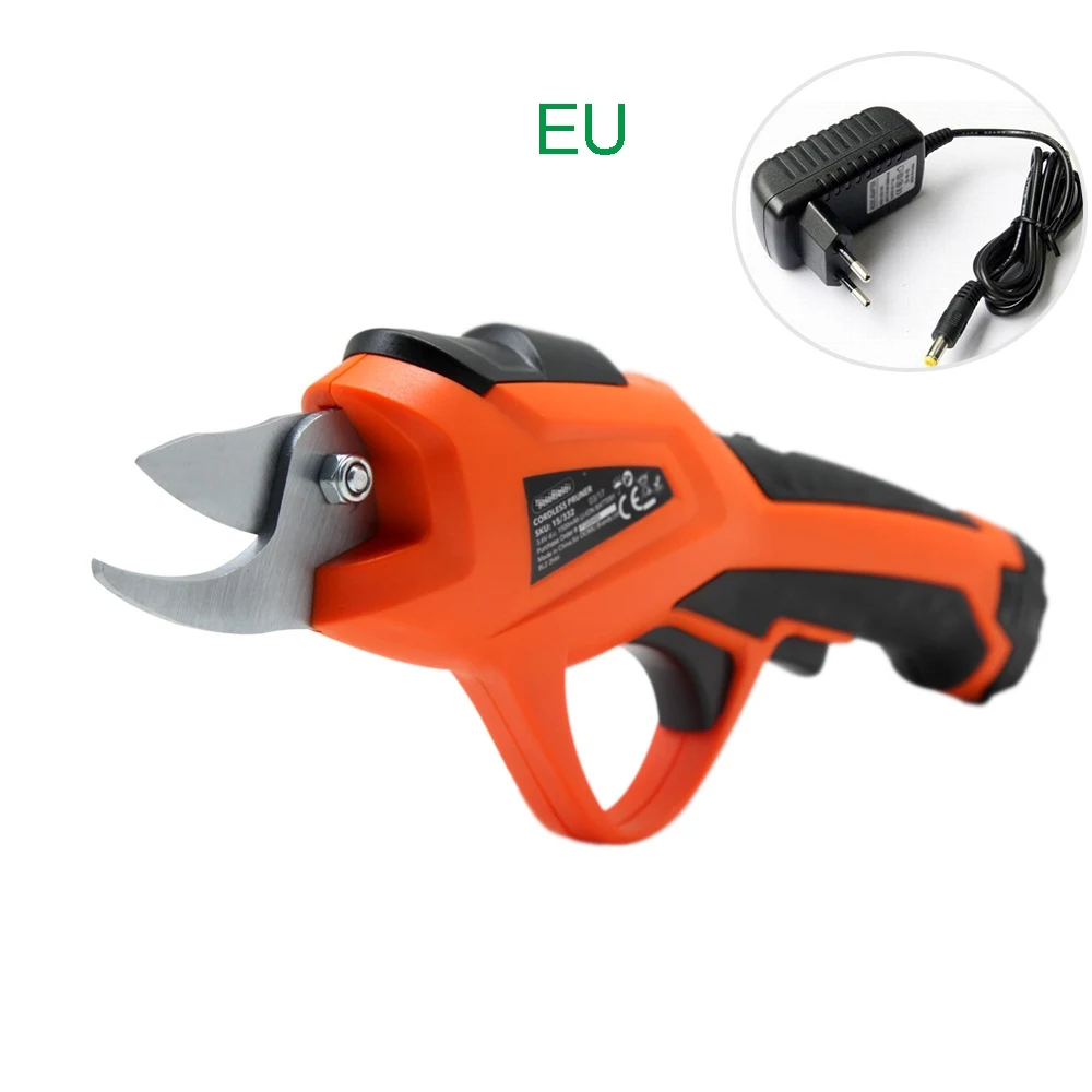

3.6V Electric Scissor Portable Garden Pruning Shears for Orchard Home Gardening Fruit Tree Potted Greening Cordless Pruning Tool