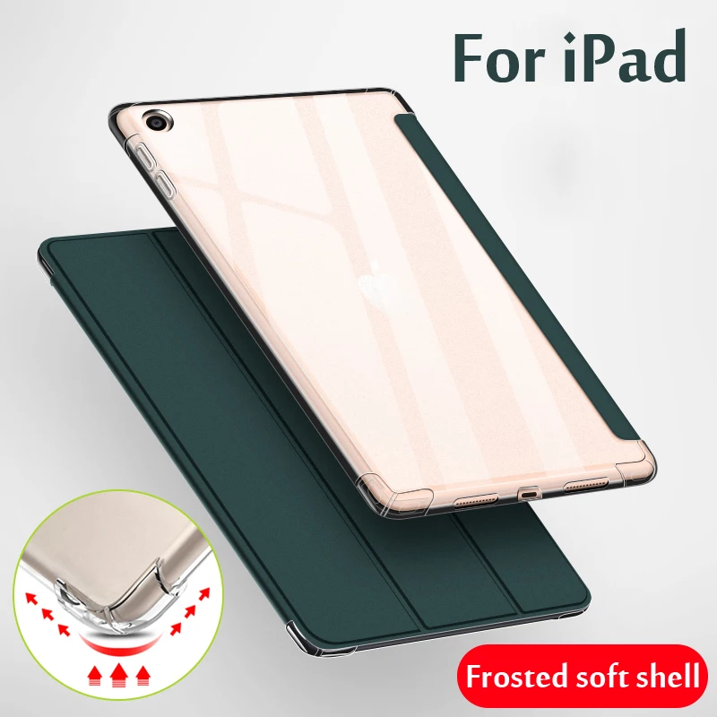Чехол для ipad Pro 11 2 го поколения 2020 / Air 3 10 5/Mini 1 4 5 умный чехол iPad 9 7 2017 2018/7 дюймов