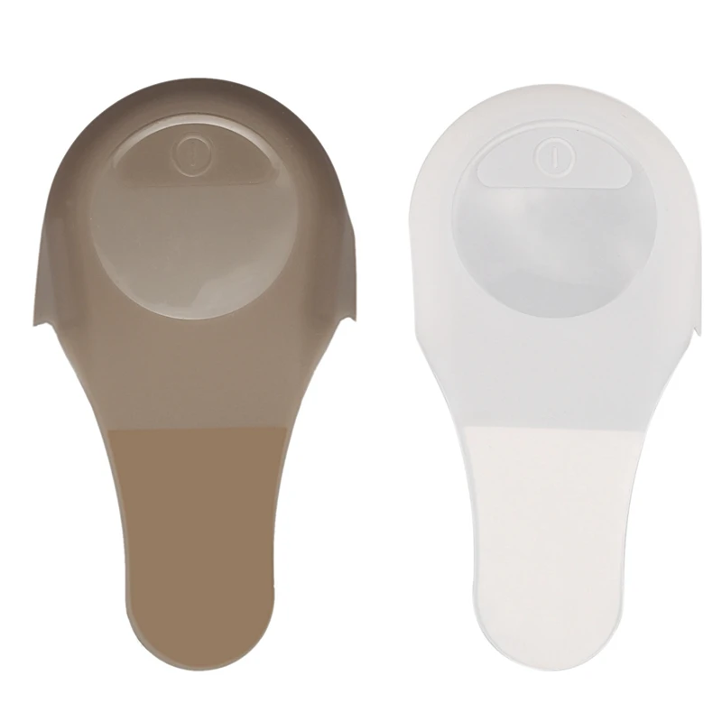 

2 Pcs Electric Scooter Waterproof Silicone Case for Ninebot Es1 Es2 Es4 Dashboard Panel Circuit Board Cover Fixing Scratch Prote