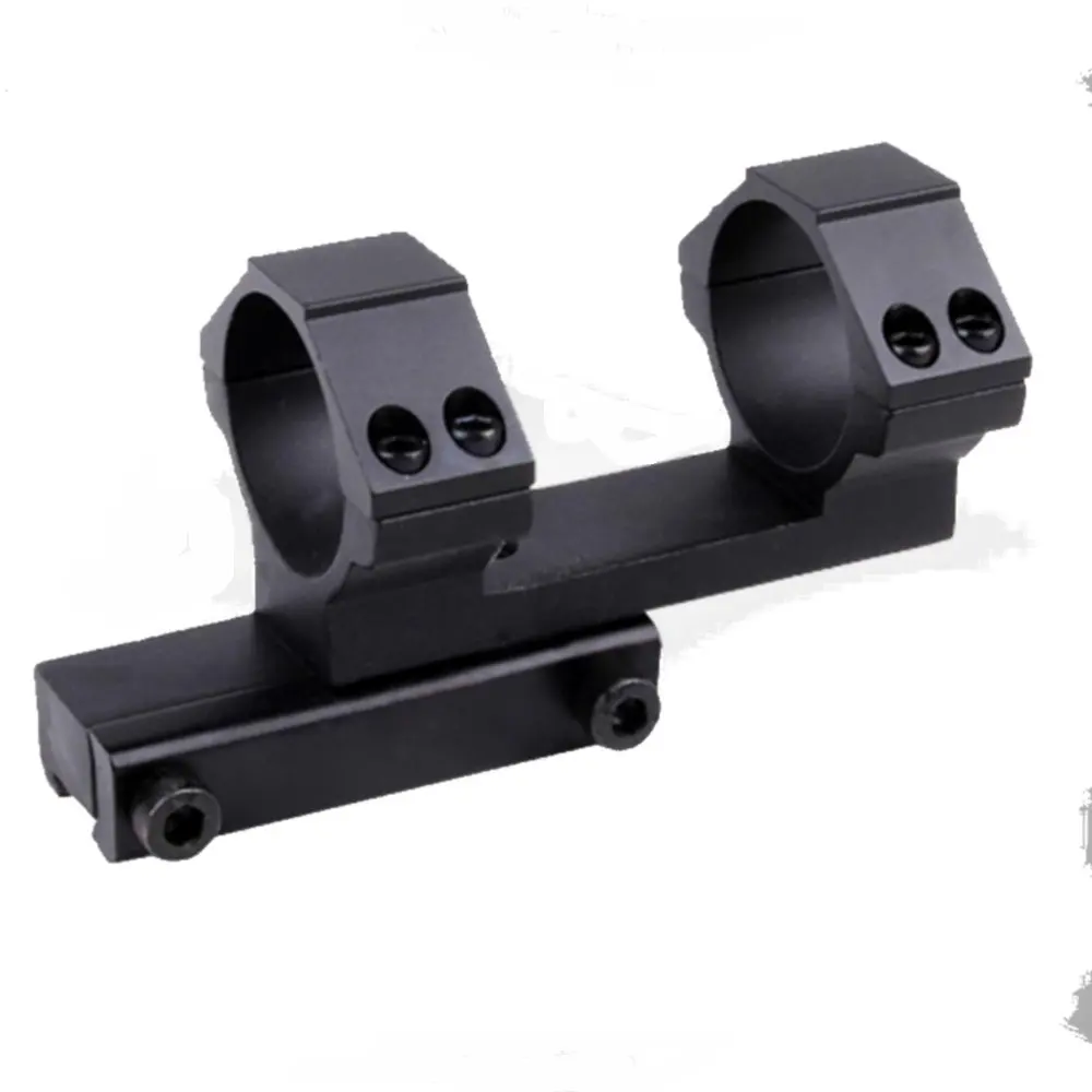 

30mm dual hole double ring scope mount with 11mm weaver rail