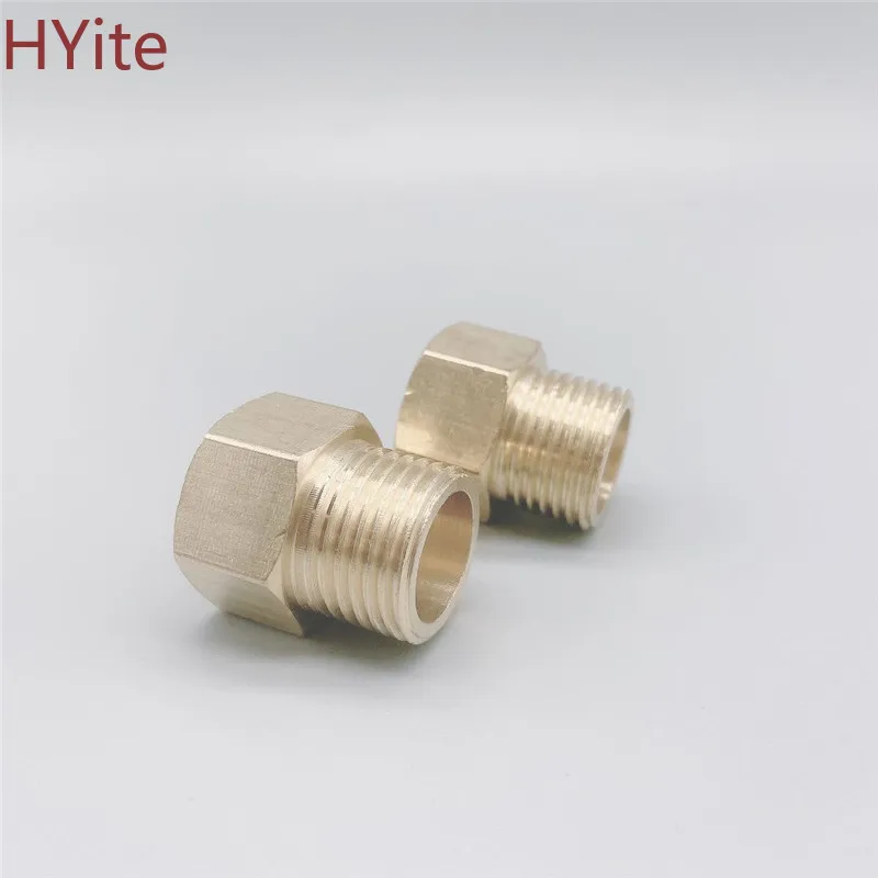Латунные фитинги для шланга F/M 1/8 &quot1/4&quot 3/8 &quot1/2 PT наружная и внутренняя резьба