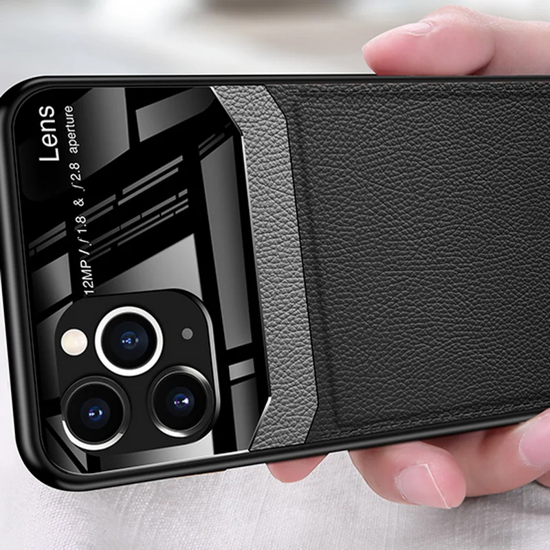 Кожаный чехол для Iphone 11 Pro Max X 7 8 6 6s Plus из искусственной кожи с защитой от падения Xs