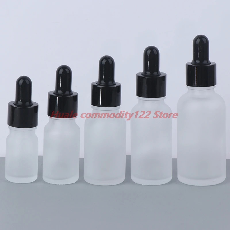 

Hot Empty Lip Gloss Tubes Frosted Dropper Amber Glass Aromatherapy Liquid For Essential Massage Oil Pipette Refillable Bottles