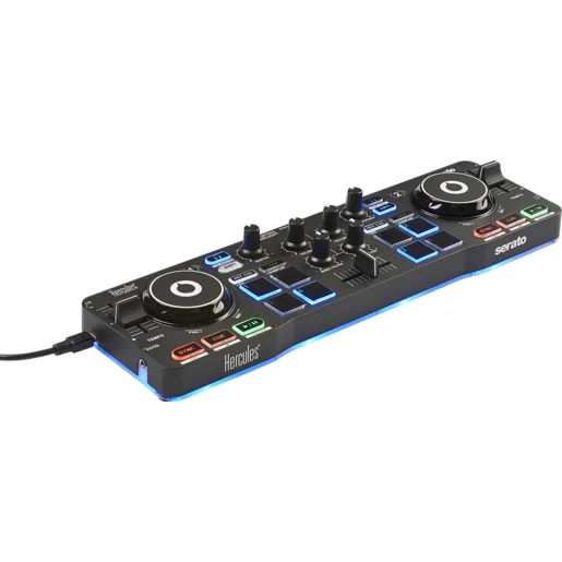 Набор начинающего ди-джея Hercules DJStarter Kit: DJ Control Starlight DJMonitor 32 наушники HDP M40.2. |