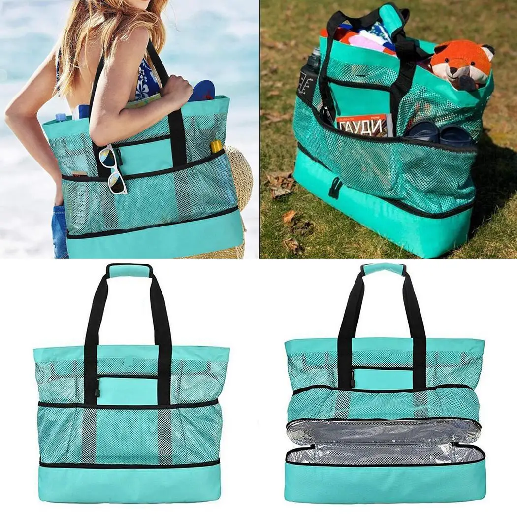 Multi-functional Beach Picnic Bag Ice Insulation | Спорт и развлечения