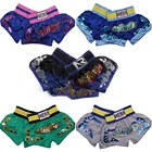 Шорты для мужчин, муай тай, шорты для ММА, для мужчин и женщин, для бокса, тайского кикбоксинга, для взрослых и детей, снаряжение для борьбы с сандой