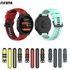 Силиконовый ремешок для Garmin Forerunner 235630735XT, спортивный ремешок для часов Garmin Forerunner 220735620, браслет на запястье