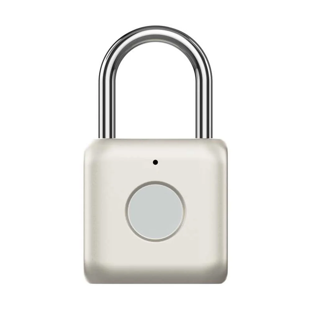 Умный Замок Xiaomi Mijia YD с USB-зарядкой и отпечатком пальца Противоугонный замок без