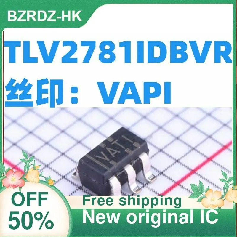 

1-20 шт TLV2781IDBVR SOT23-5 VAPI новый оригинальный IC