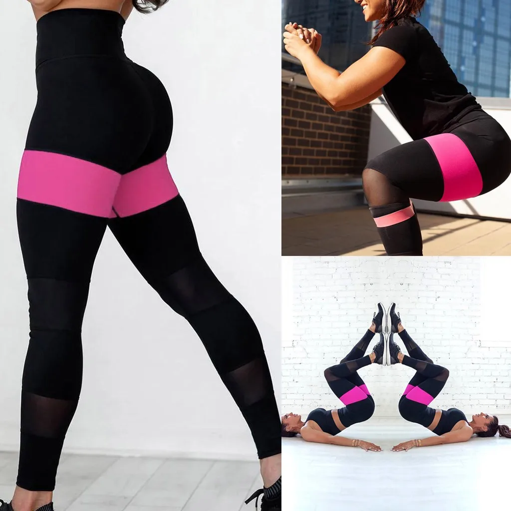 Women's Print Workout Leggings Fitness Sports Gym Running Athletic Pants Hip Push Up leggings fitnnes leginy