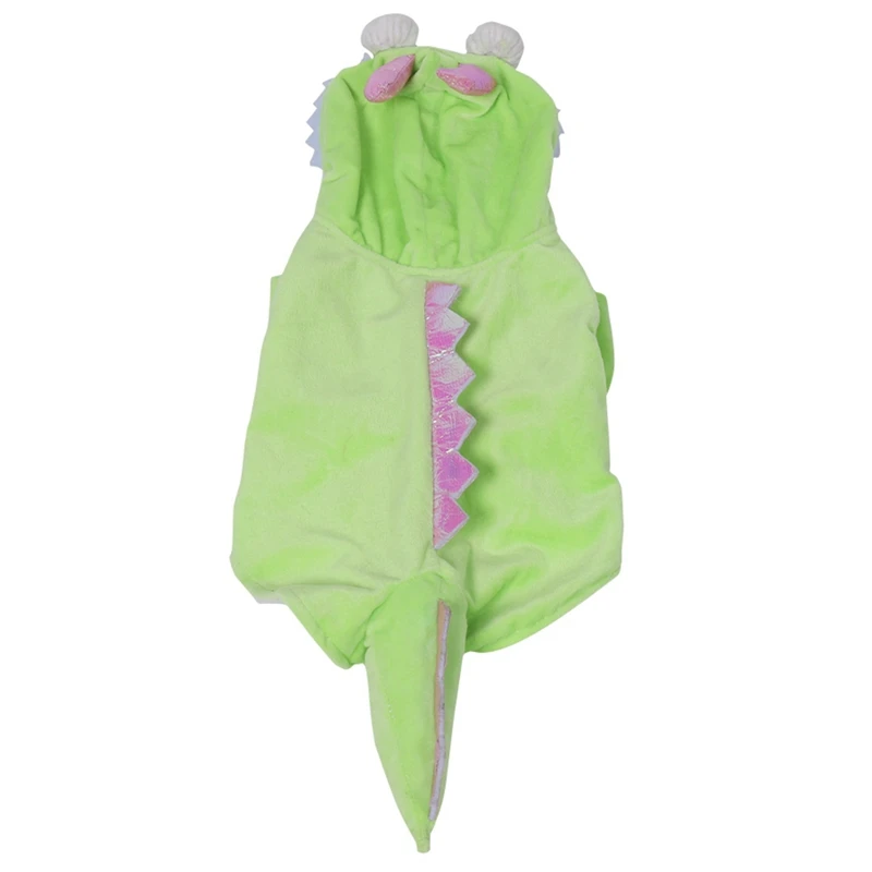 

Halloween Christmas Uniform Makeup Funny Dog Clothes Cat Pet Two-legged Fall Winter Warm Three-dimensional Pterodactyl Makeup