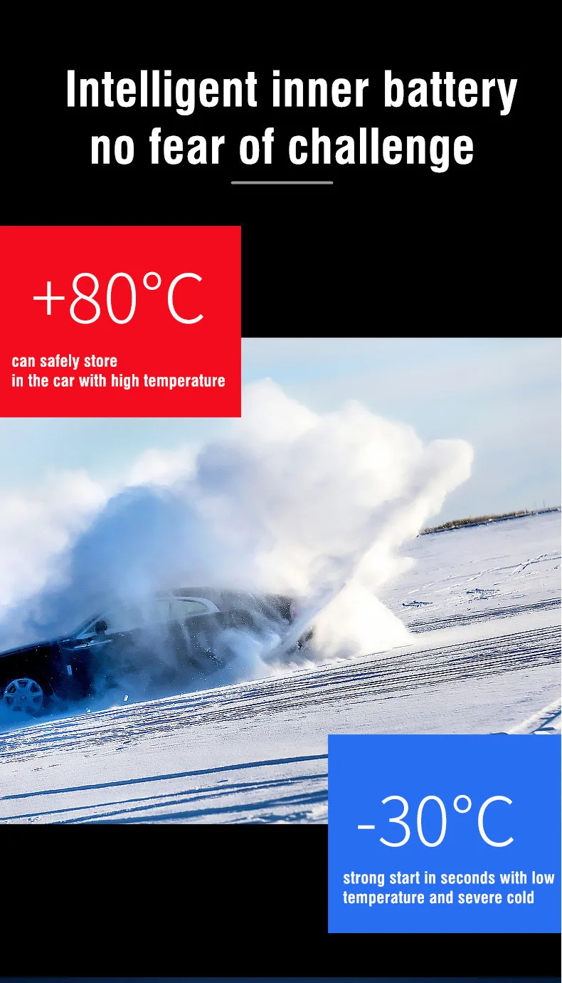 Лидер продаж новый автомобильный пусковой стартер D5 с аккумулятором 50800