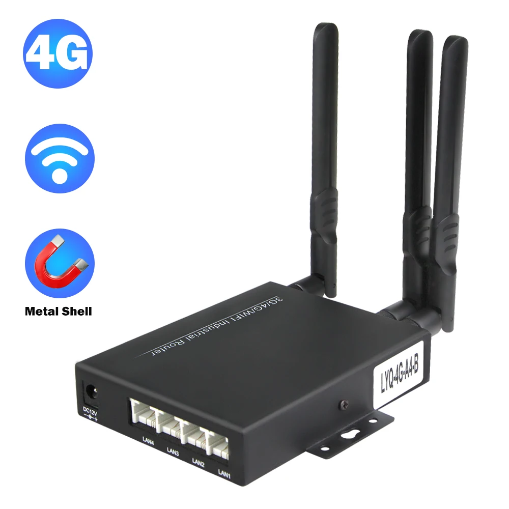 

Wi-Fi-роутер, 4G, сим-карта, водонепроницаемый, 150 Мбит/с