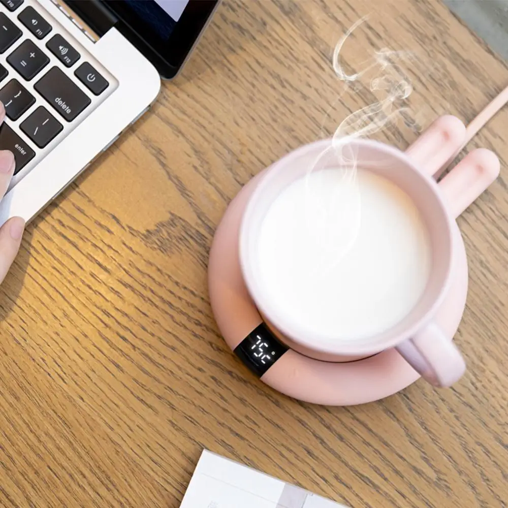 hot home usb heating coasters waterproof warmer gadget tea coffee milk office heating coaster kitchen fast heater warmer tools free global shipping