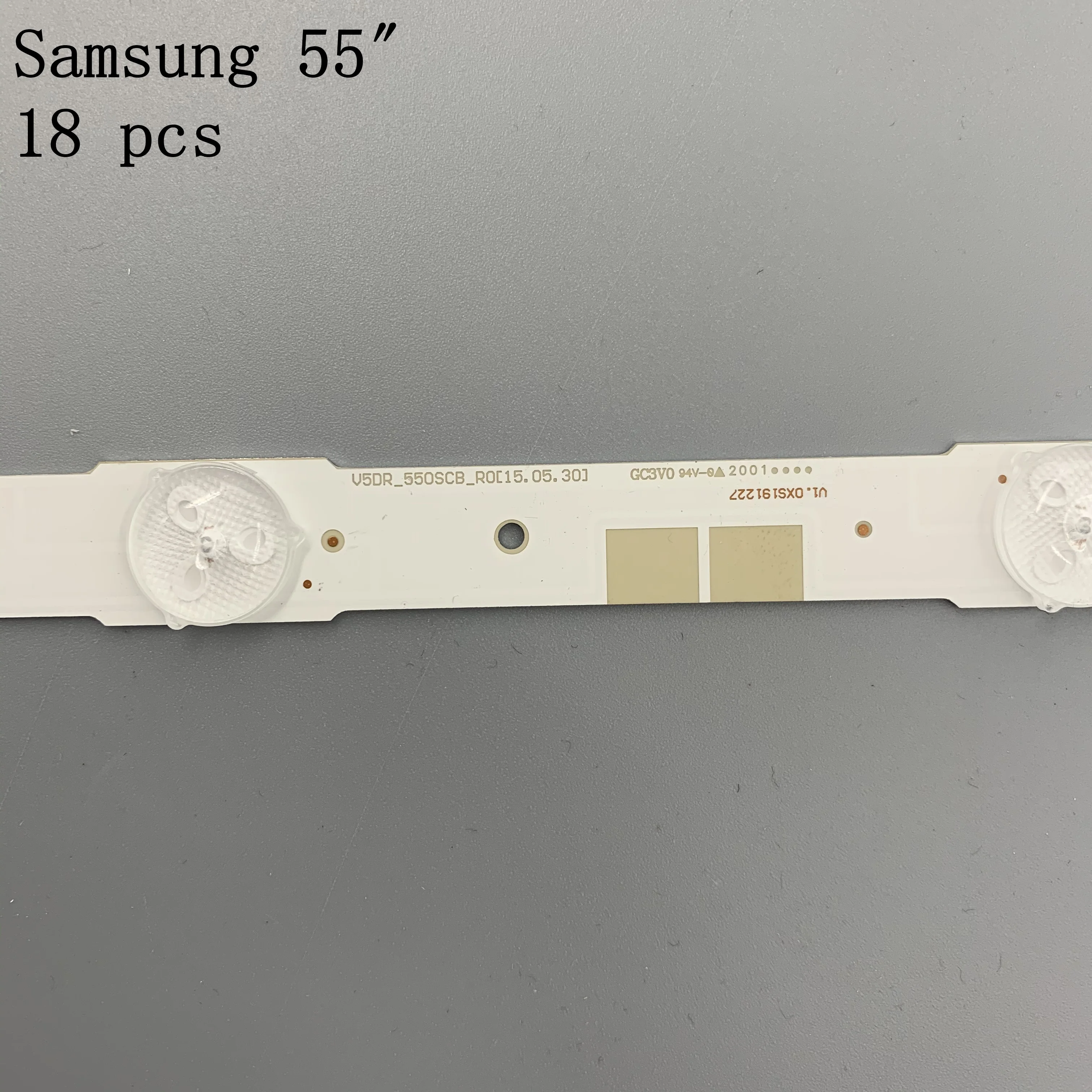 Светодиодная лента для подсветки телевизора Samsung 55 дюймов UA55JS7200 UE55JU6872 UE55JU6872U