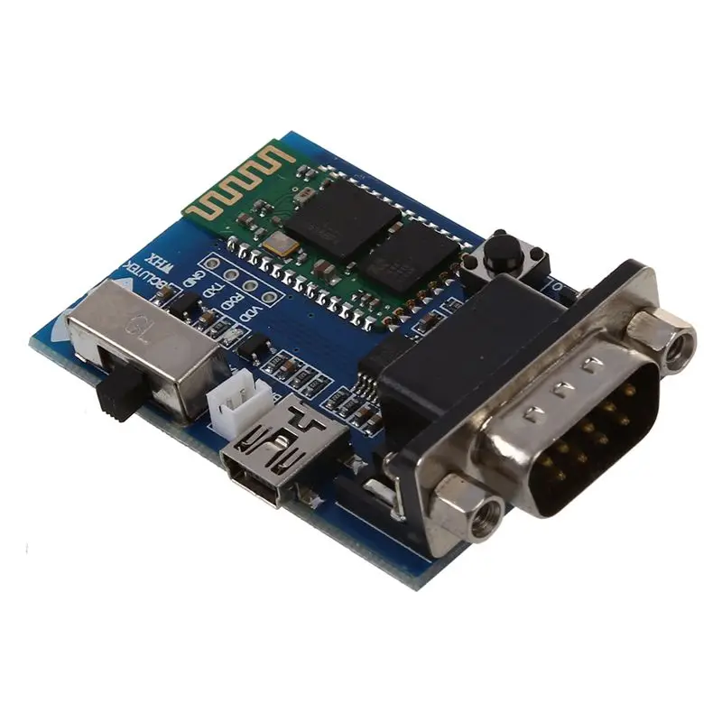 RS232 5V Bluetooth последовательный адаптер связи мастер-Slave модули Mini USB | Электроника