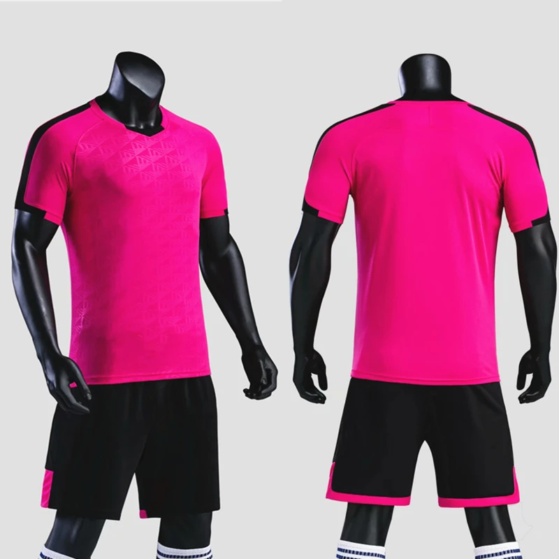 Детский тренировочный костюм для взрослых с коротким рукавом|Футбольные майки| |