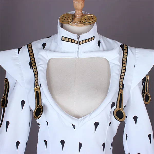 JOJO Higashikata Josuke Goldenwind Бруно букциарати Косплей Костюм для Хэллоуина вечеринки унисекс