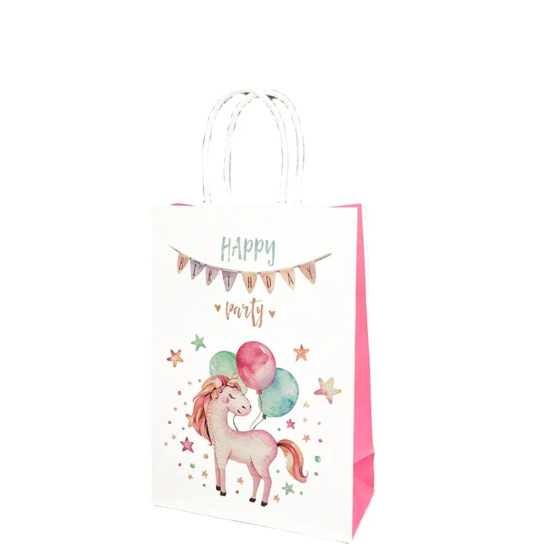 20 штук ассорти Единорог вечерние пользу подарочные пакеты | Дом и сад