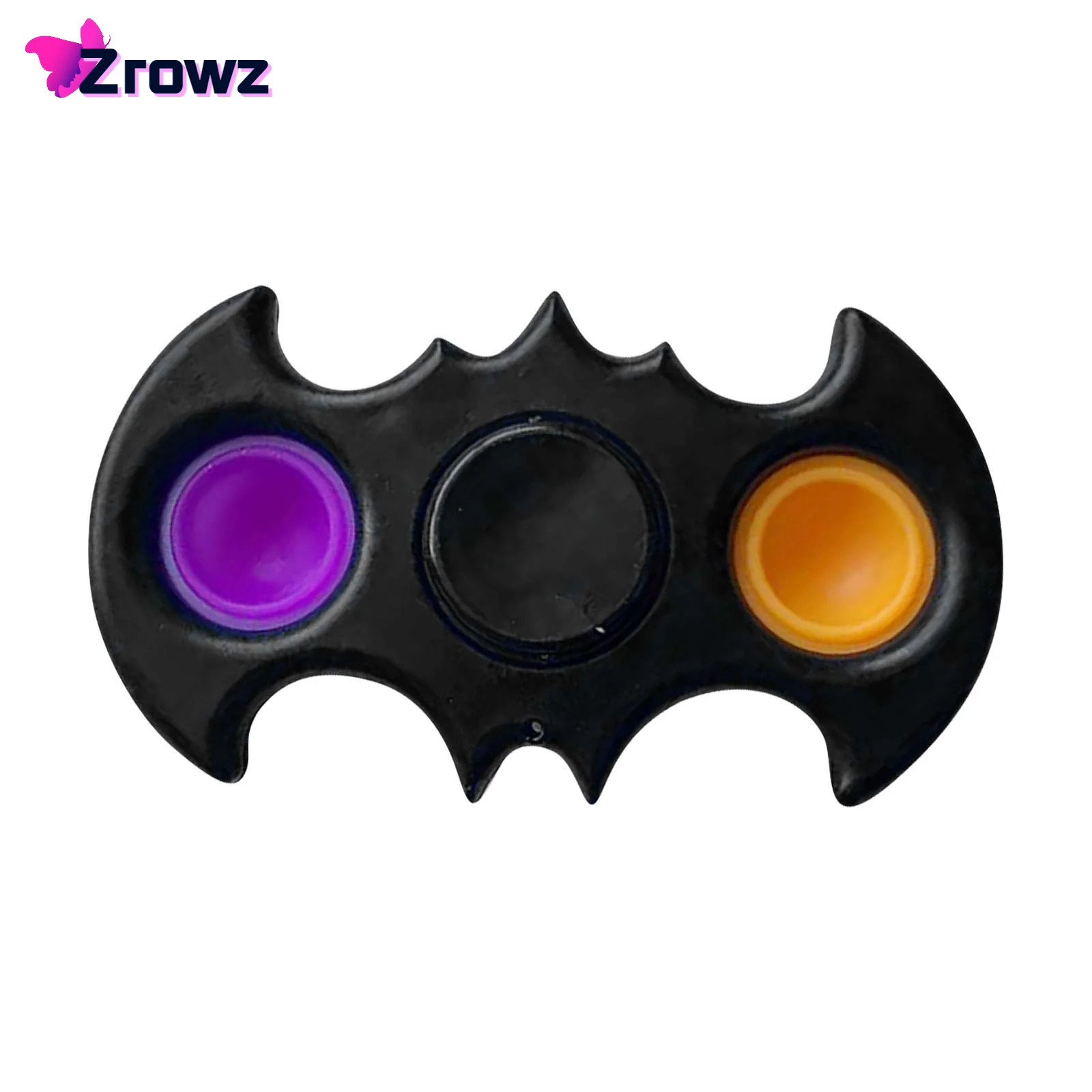 Красочная игрушка Спиннер для пальцев сенсорная антистресс искусственная с