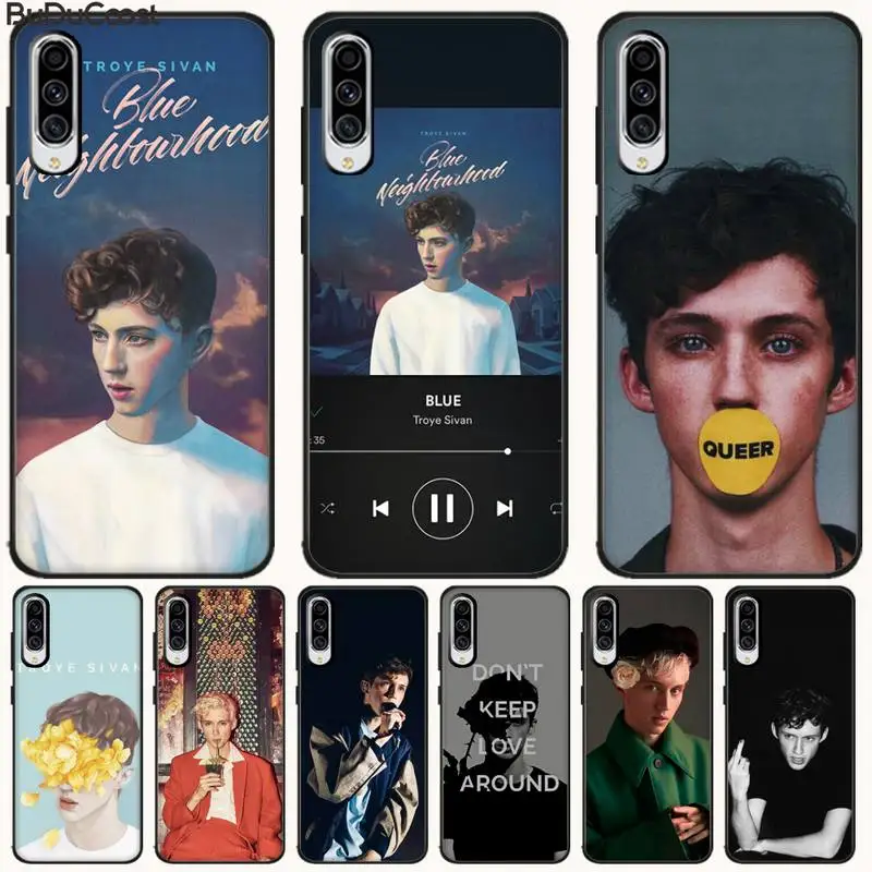 Чехол Slok Troye Sivan для телефона Samsung A10 20 30 40 50 70 10S 20S 2 Core C8 A30S A50S A7 8 9 | Мобильные