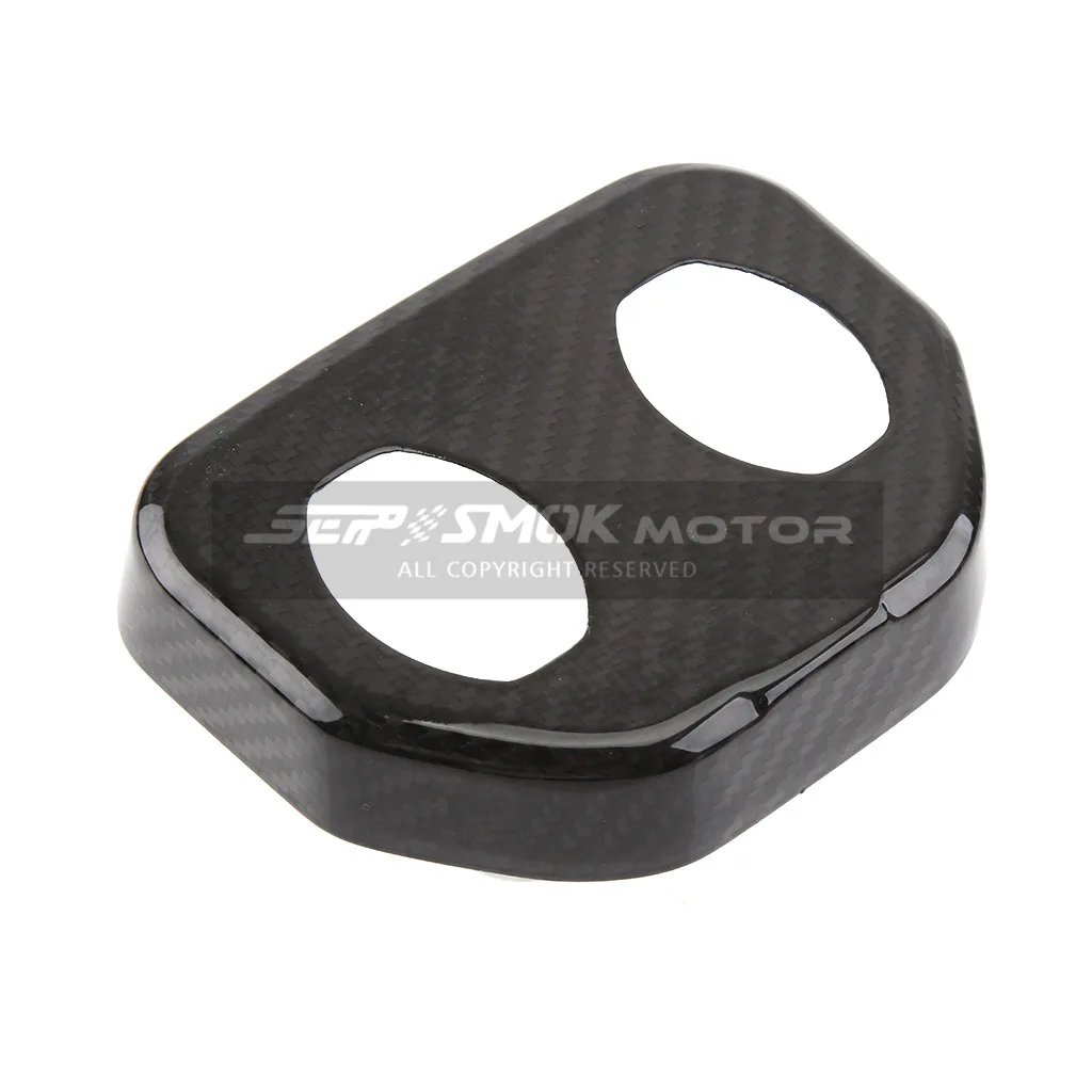 

Applicable Adv150 Carbon Fiber Steering Gear Box Cover Bright Black Patch Direction Cover Protection Carbon Fiber Patch