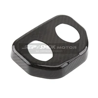 applicable adv150 carbon fiber steering gear box cover bright black patch direction cover protection carbon fiber patch