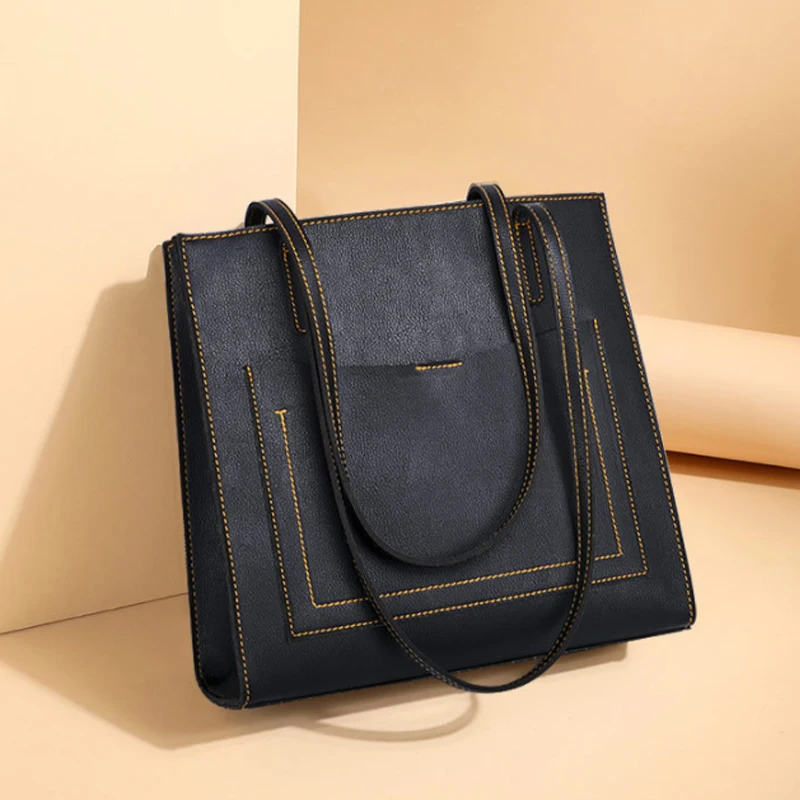 

Large Capacity Women Handbag Women's Versatile Fashion Shoulder Bag Shoulder Underarm Bag Tote Bag