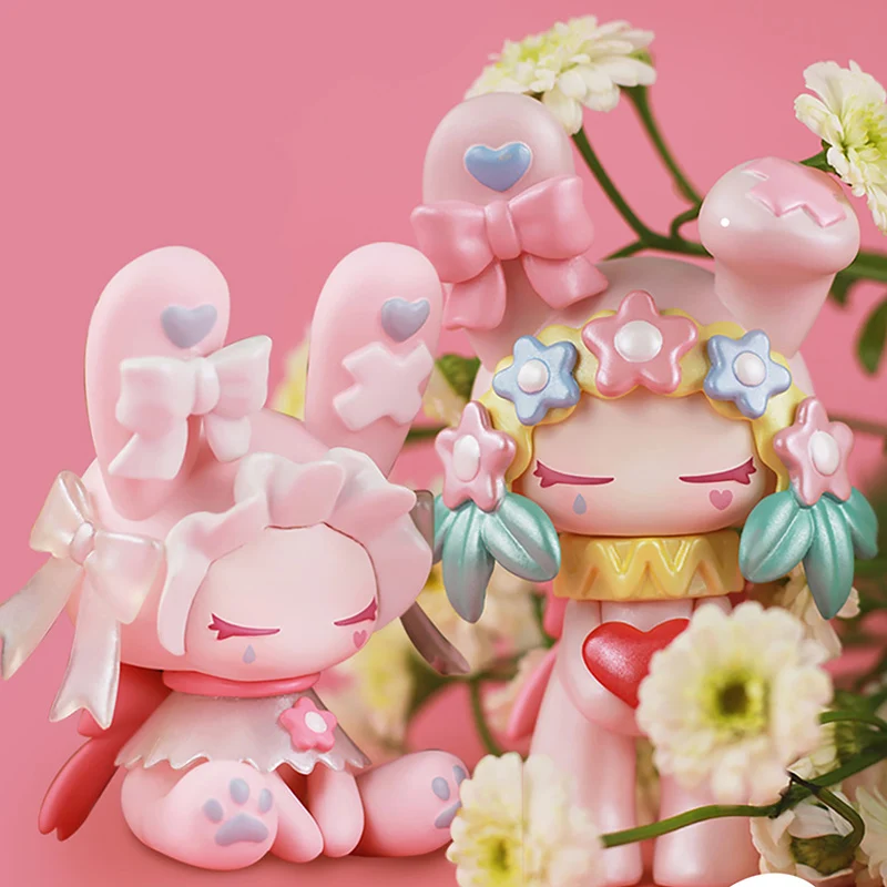 secret realm gift series cute cartoon surprise mysterious blind box hand made decoration collectible miniso guess bag toy dolls free global shipping