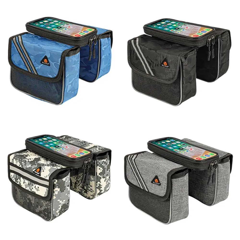 Велосипедные Сумки для велосипеда большая емкость водонепроницаемая