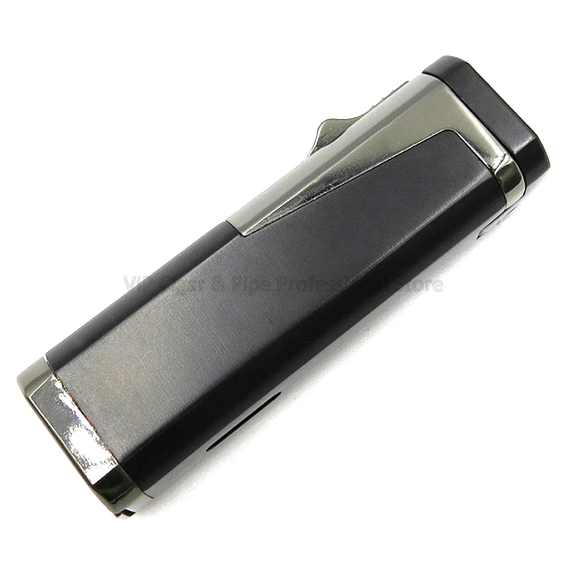 Металлическая зажигалка для сигарет Cohiba с 3 фонарь ками Заправляемый гаджет