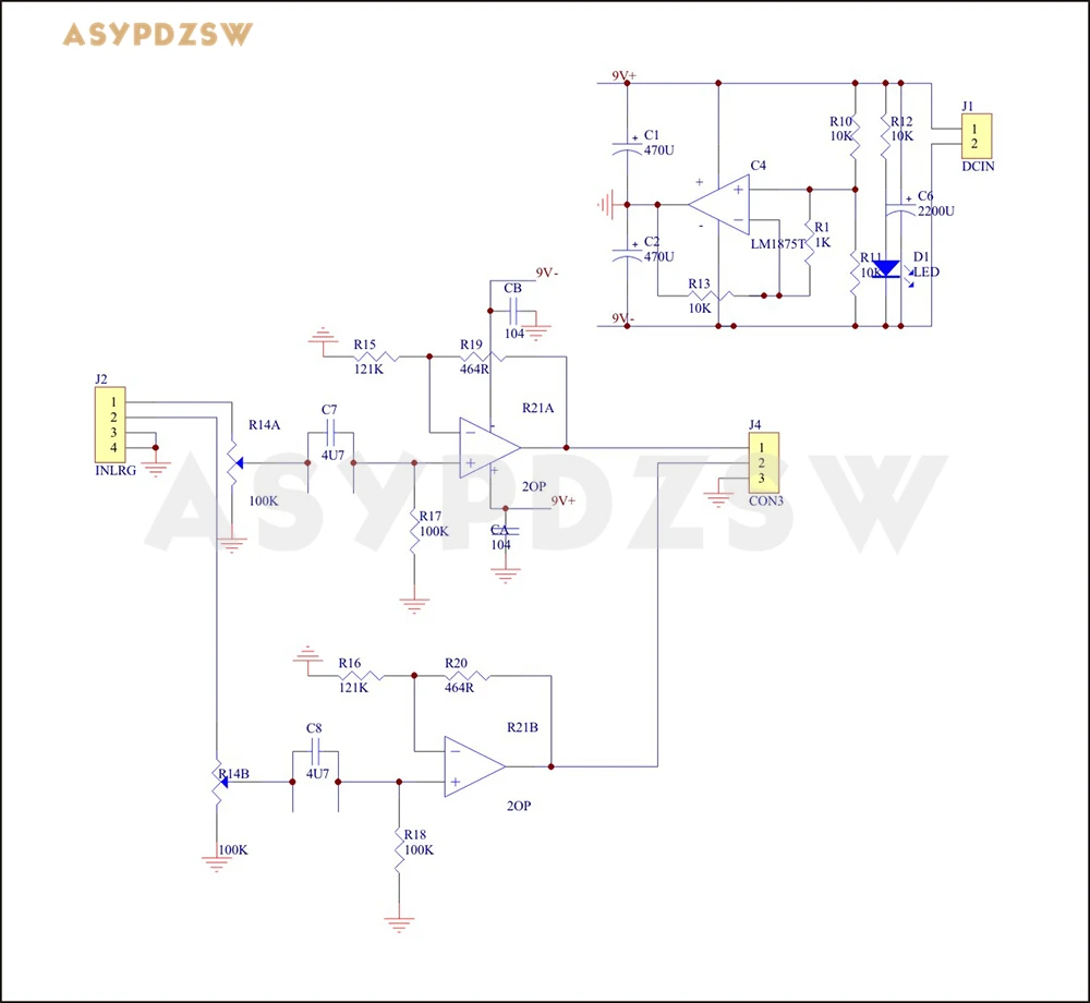 HV-10-RA1 JRC4556AD усилитель для наушников PCB/DIY Kit/готовая плата (можно использовать