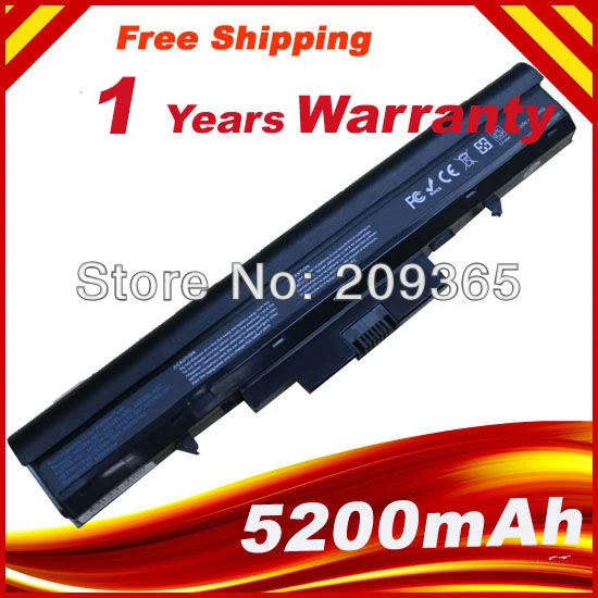 8 ячеек 4400 мА/ч HSTNN-IB44 ноутбук Батарея для HP 510 530 440264-ABC 440265-ABC 440266-ABC 440704-001 443063-001