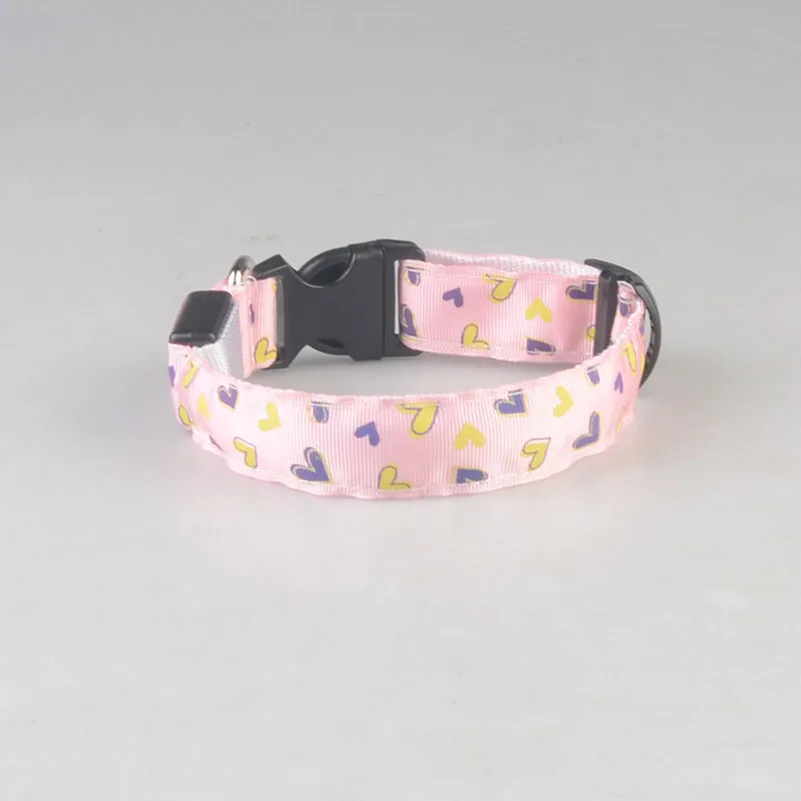 Бесплатная доставка роскошные товары для собак светодиодные ошейники с