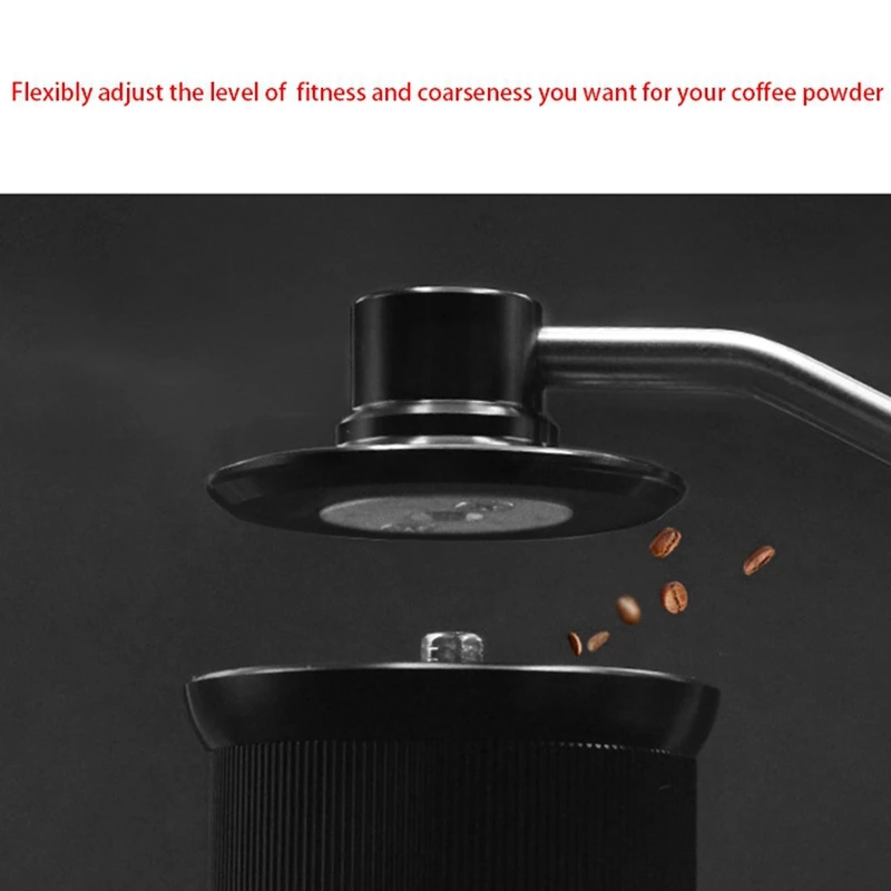 Prezzo Più Nuovo In Acciaio Inox Portatile Manuale Macinino Da Caffè Di Viaggio Portatile Di Lavaggio A Mano Di Caffè Italiano Grinder