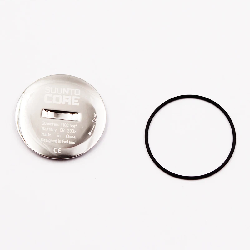 Suunto Core Watch Accessories Stainless Steel Battery Cover Replacement image 2