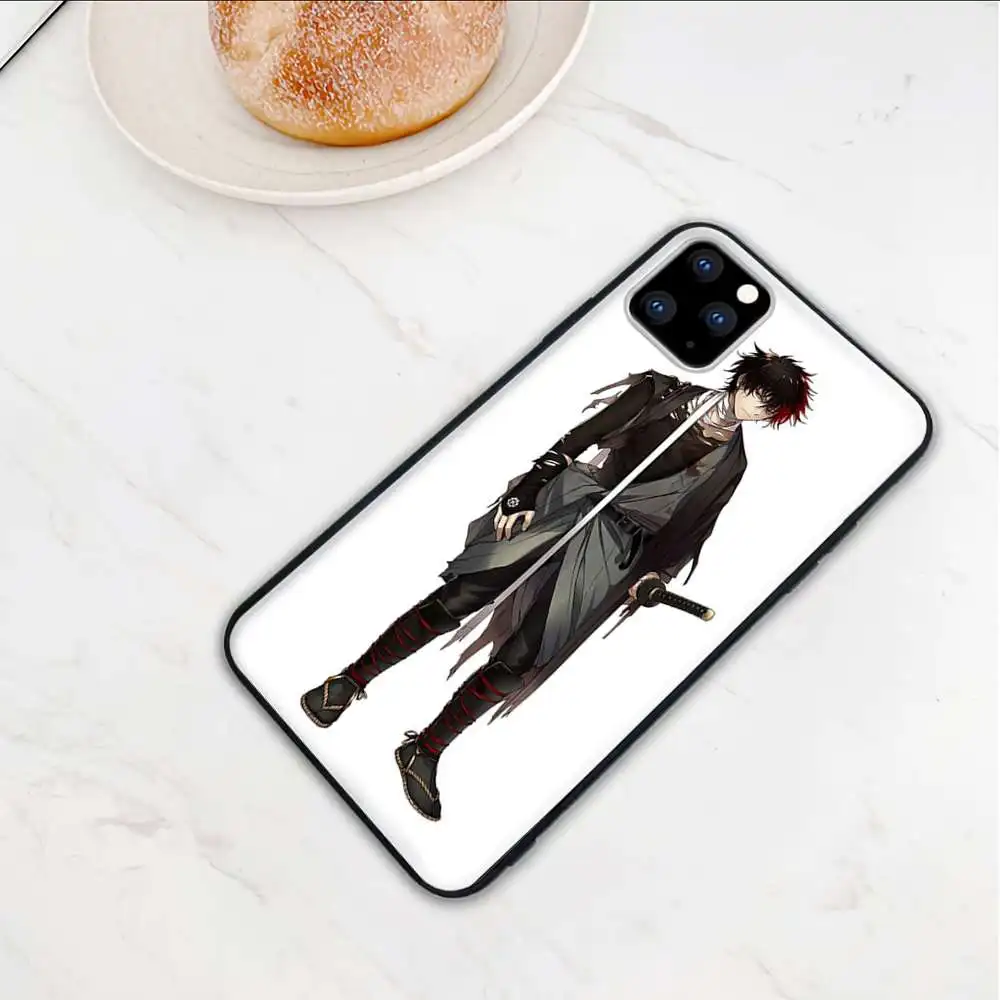 

Hot Sell Katana Anime Mobile Telephone Case Cover For Samsung Galaxy S20 Ultra S10 Lite 2020 S9 S8 Plus S7 Edge