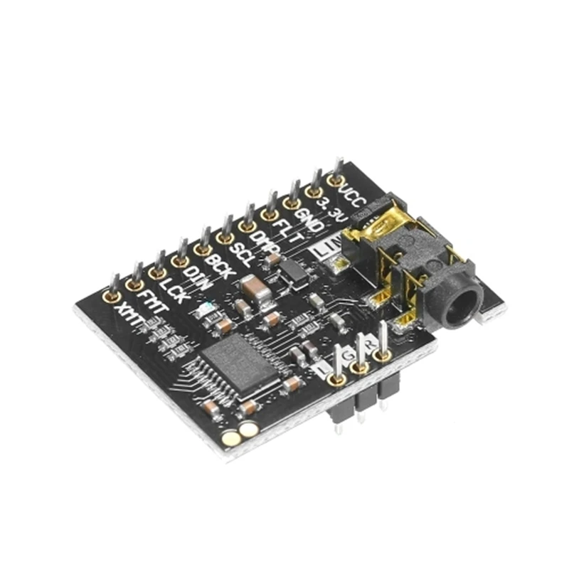 I2S PCM5102 DAC аудио декодер 32 битовая приставка модуль чем ES9023 PCM1794 для Raspberry