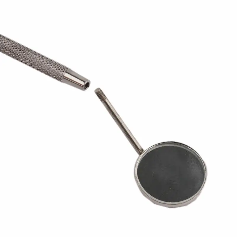 Стоматологическое зеркало стоматолога из нержавеющей стали инструмент удаления