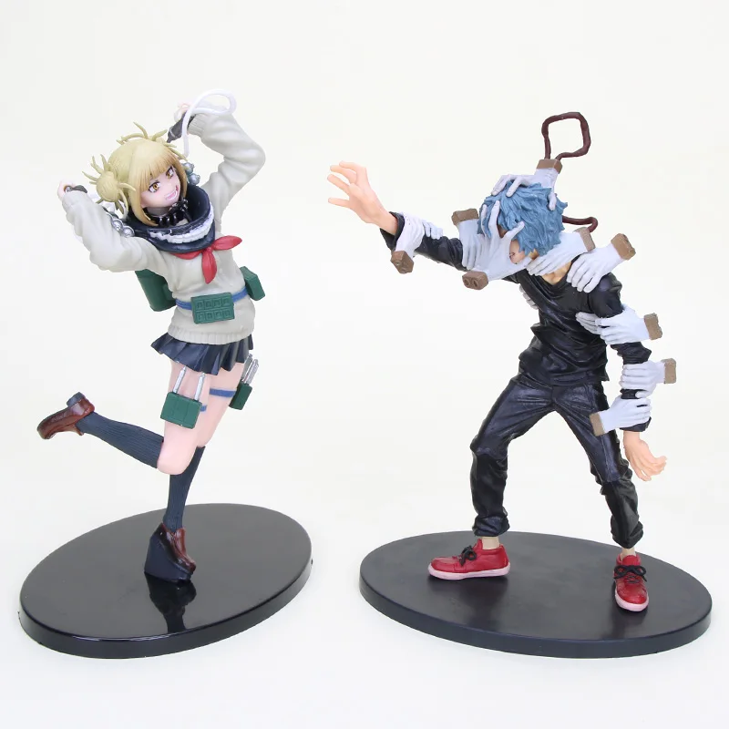 

Фигурки героев моя геройская академия, фигурки героев аниме Моя геройская академия, фигурки Shigaraki Tomura Toga Himiko Izuku Midoriya, фигурки героев