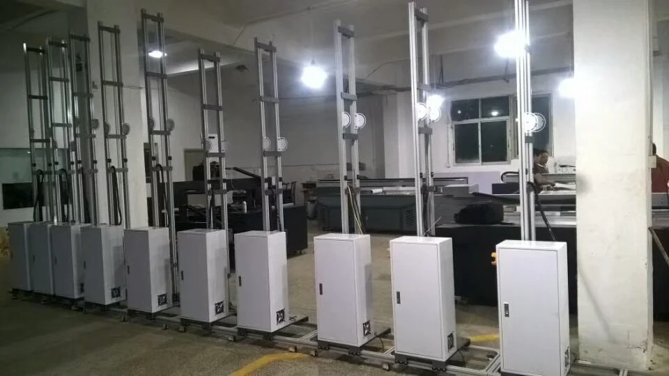 Китайский промышленный принтер напрямую к стене 3D многоцветная настенная печать