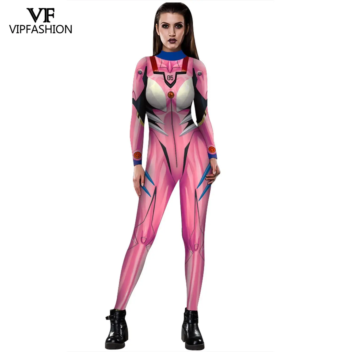 Костюм для косплея эванжелиона АСУКА Лэнгли сорью из аниме костюм супервоина