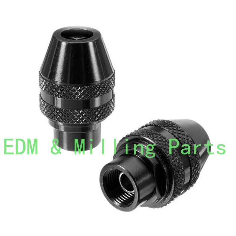 

2PCS CNC Keyless Drill Chuck for Dremel 4486 Rotary Tool 4000 300 200 780 770 750 0.4mm-3.4mm