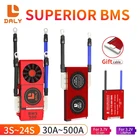 DALY Li ion Smart BMS 3S 4S 6S 7S 10S 13S 14S 16S 17S 20S 24S 12V 48V 60V 72V 30A 60A 80A 100A 200A 250A печатная плата 300A 500A 18650 BT