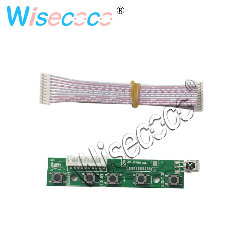 

7 Inch IPS 1280*800 LCD Screen Display VGA Drive Board 39 pins