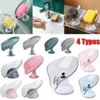 Держатель для мыла в форме листа, 4 вида