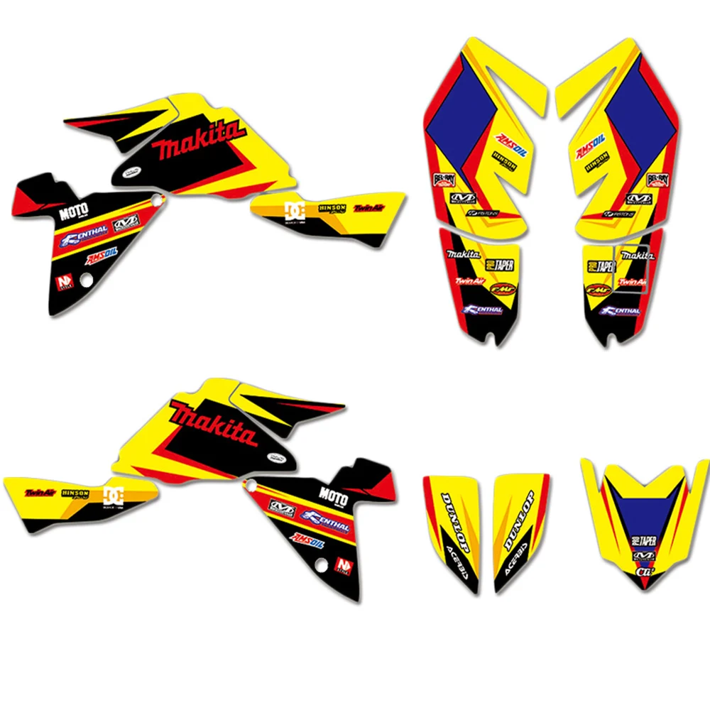 

3M Motorcycle Decal Sticker Graphics Kits for SUZUKI LTZ400 2009 2010 2011 2012
