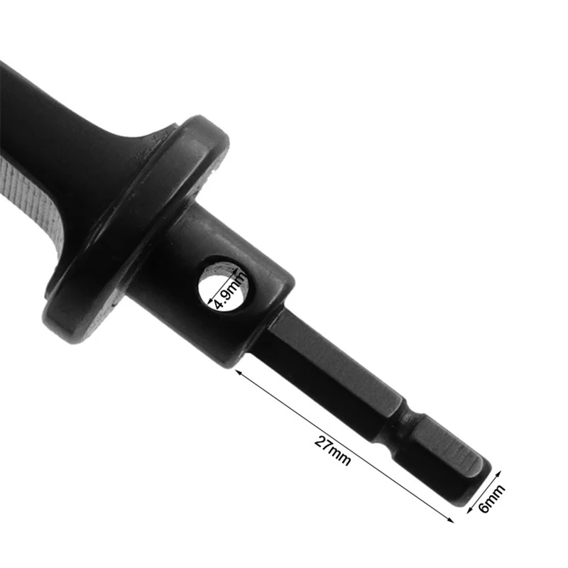 

5Pcs Metric/Imperial Tube Pipe Expander Support Multifunction Copper Pipe Flaring Tool Portable Bearing Steel Drill Bit FP34